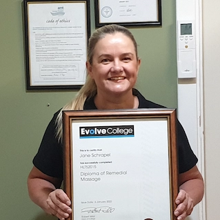 Jane Schrapel Graduate Story